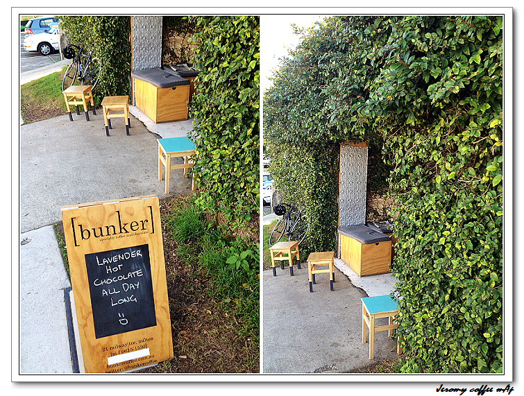 Jeromy coffee mAp Bunker (Milton) in brisbane