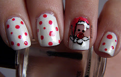 santa christmas nail claus designs nails cool fun easy days themed attempted today sheplanet