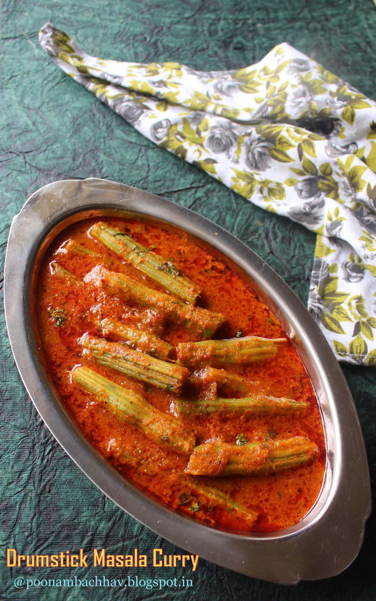 Annapurna Maharashtrian Style Drumstick Masala Curry Recipe