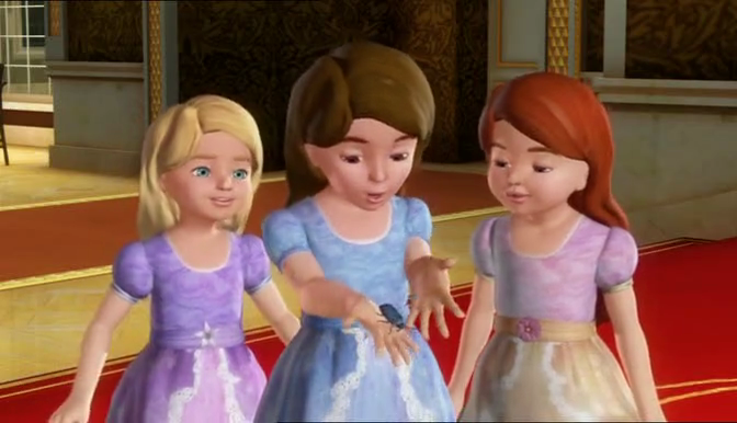 janessa barbie in the 12 dancing princesses