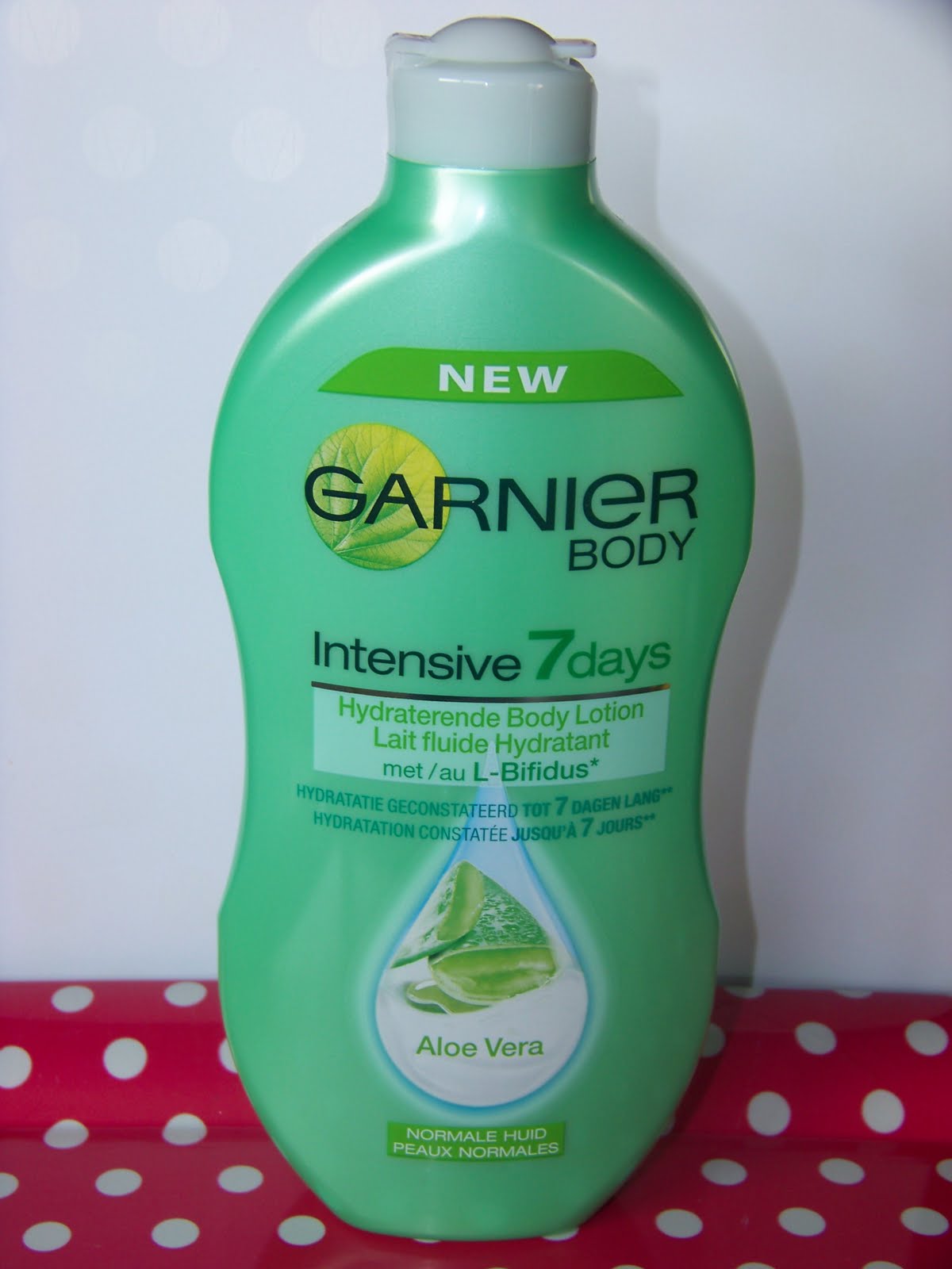 Garnier Body Intensive 7 Days Aloe Vera