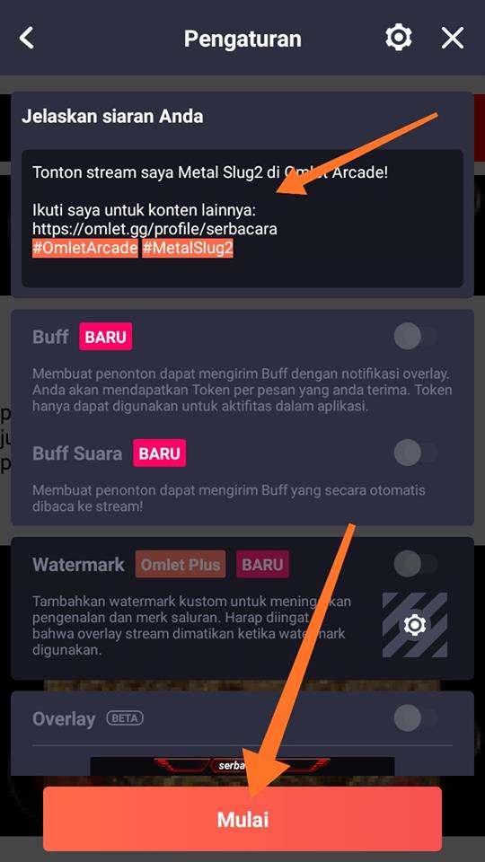 Cara Live Streaming Game di Android Mudah dan Lengkap - serbaCARA.com