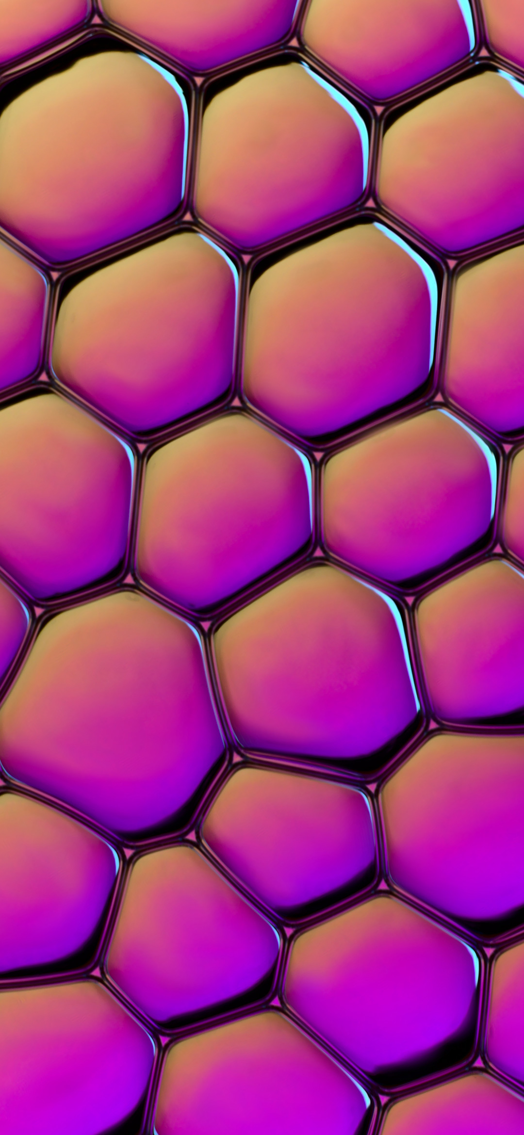 purple-honeycomb-pattern-wallpaper