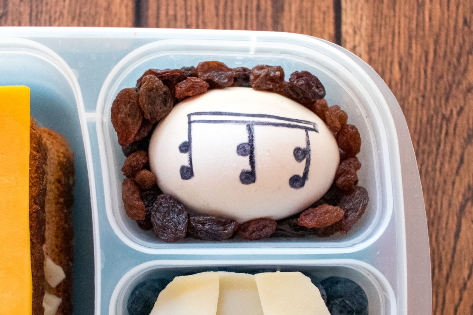 Lunchbox Dad How to Make a Hamilton Musical Food Art School Lunch