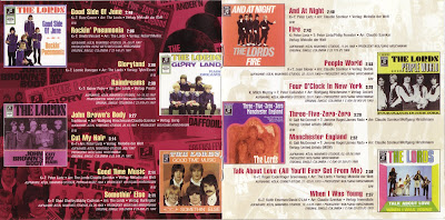 The Lords - The Original Singles Collection (The A & B-Sides)