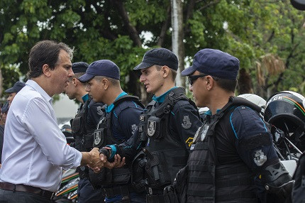 Governador do Ceará anunciará novo concurso para a PM