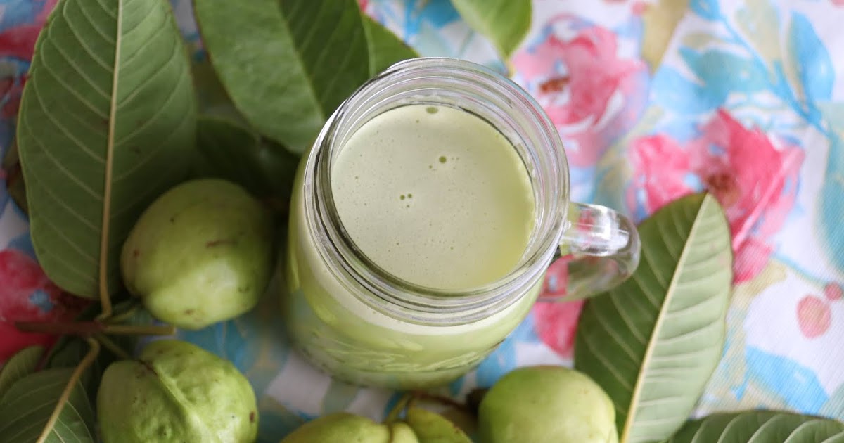 Boriville How to make Guava Juice