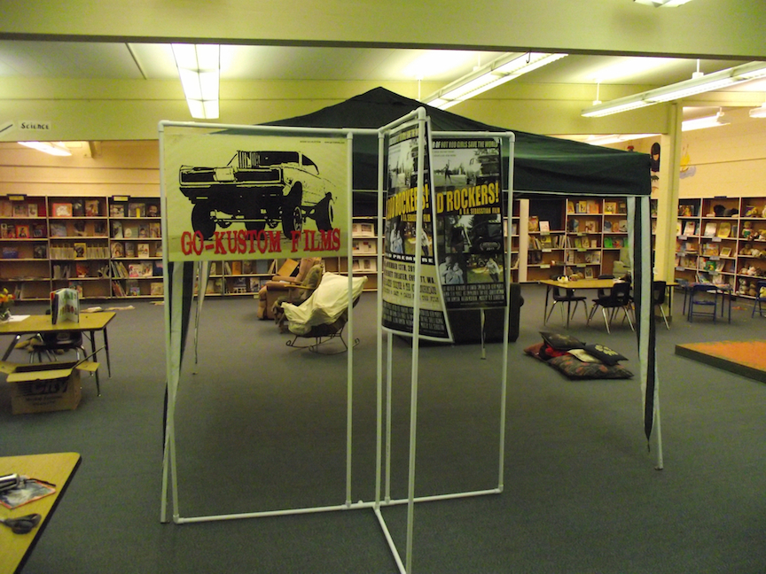 Go-Kustom: Poster Display Rack Part 2