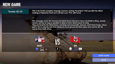 Sgs Afrika Korps Tunisia Game Screenshot 1