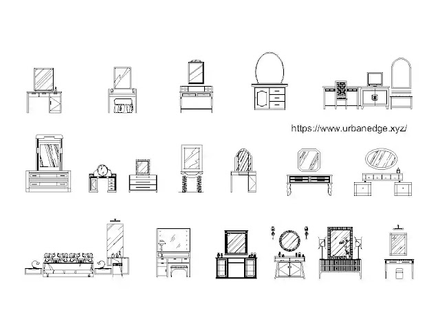 Dressing tables dwg cad blocks free download - 15+ Dwg Cad Blocks