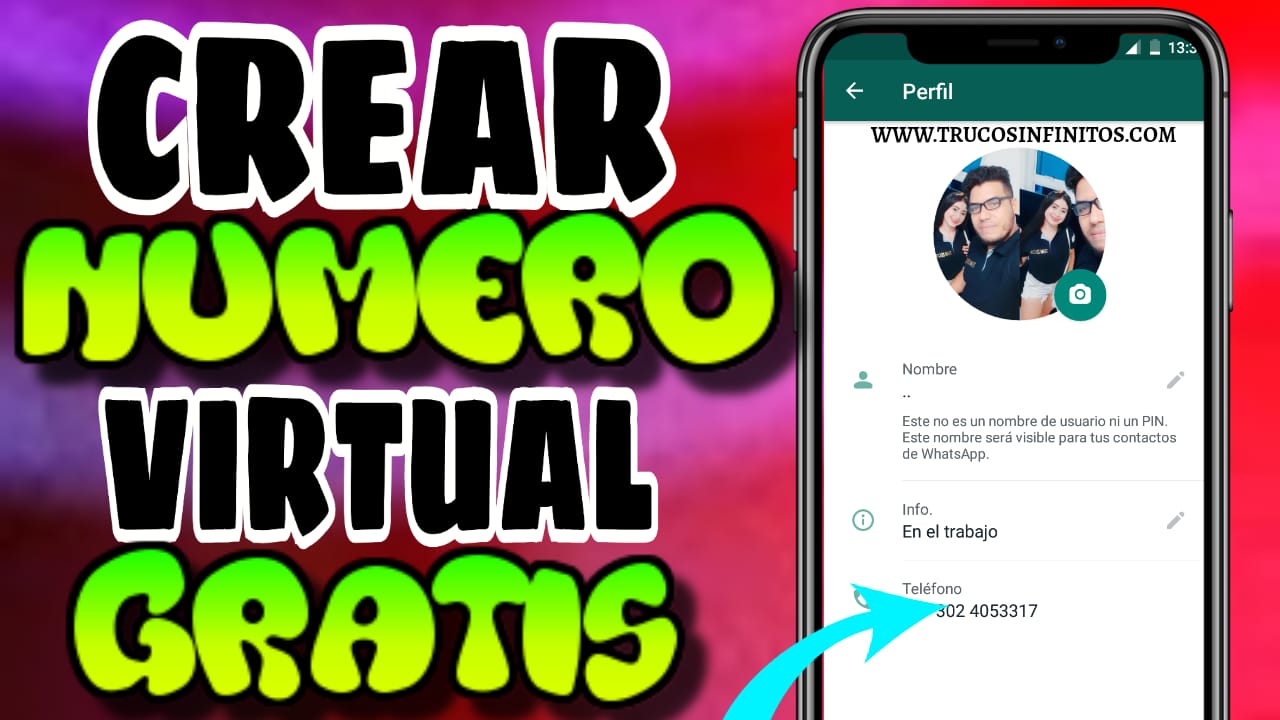 CÓMO CREAR NUMERO VIRTUAL PARA WHATSAPP METODO 2020 2021 TRUCOS