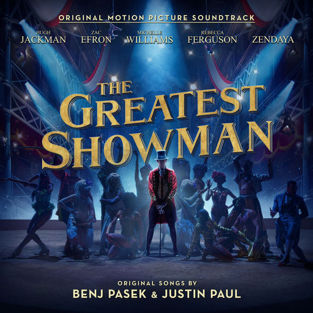 Various Artists - The Greatest Showman (Original Motion Picture Soundtrack) [iTunes Plus AAC M4A]