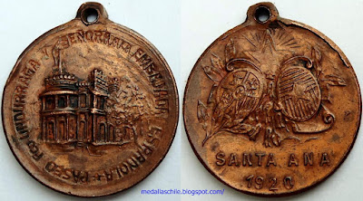 Medalla Paseo a Viña Undurraga Talagante
