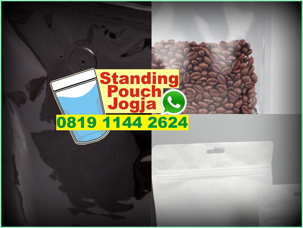 stand up pouch label applicator 081911442424 [wa] Jual Standing