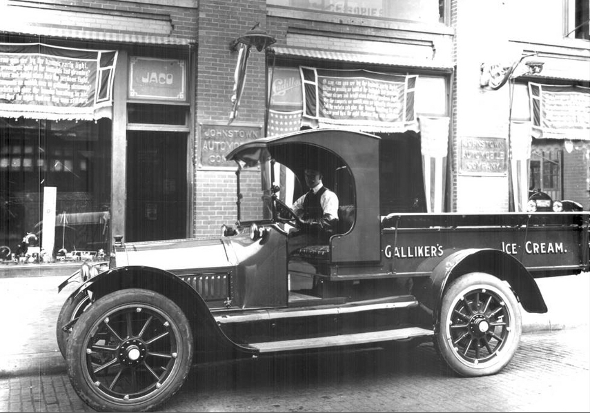 Vintage Johnstown Ice Cream Time