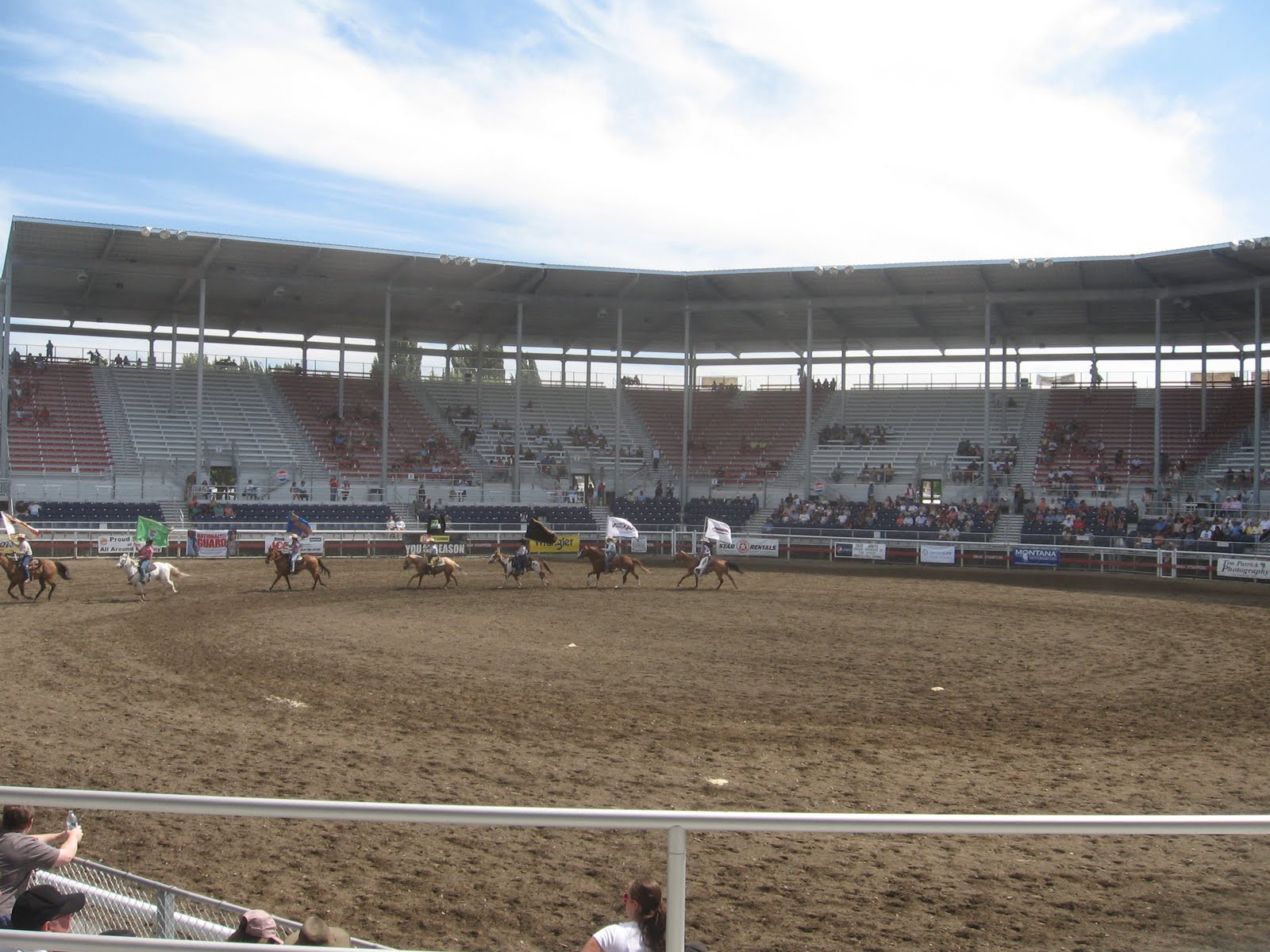 Omak Stampede! Omak Stampede!