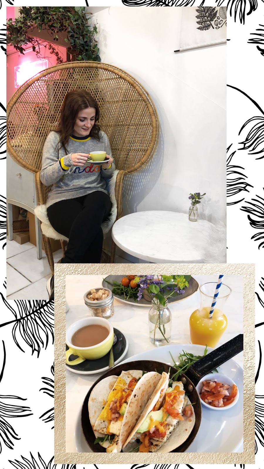 The Flower Cup Chester Review Cherries In The Snow