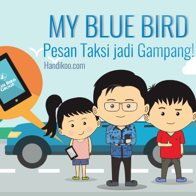 My Blue Bird : Pesan Taksi jadi Gampang!