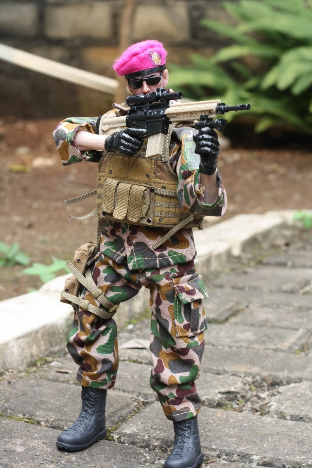 Indonesia marine corps (TNI AL) Brigif Marinir TNI AL 1/6 scale