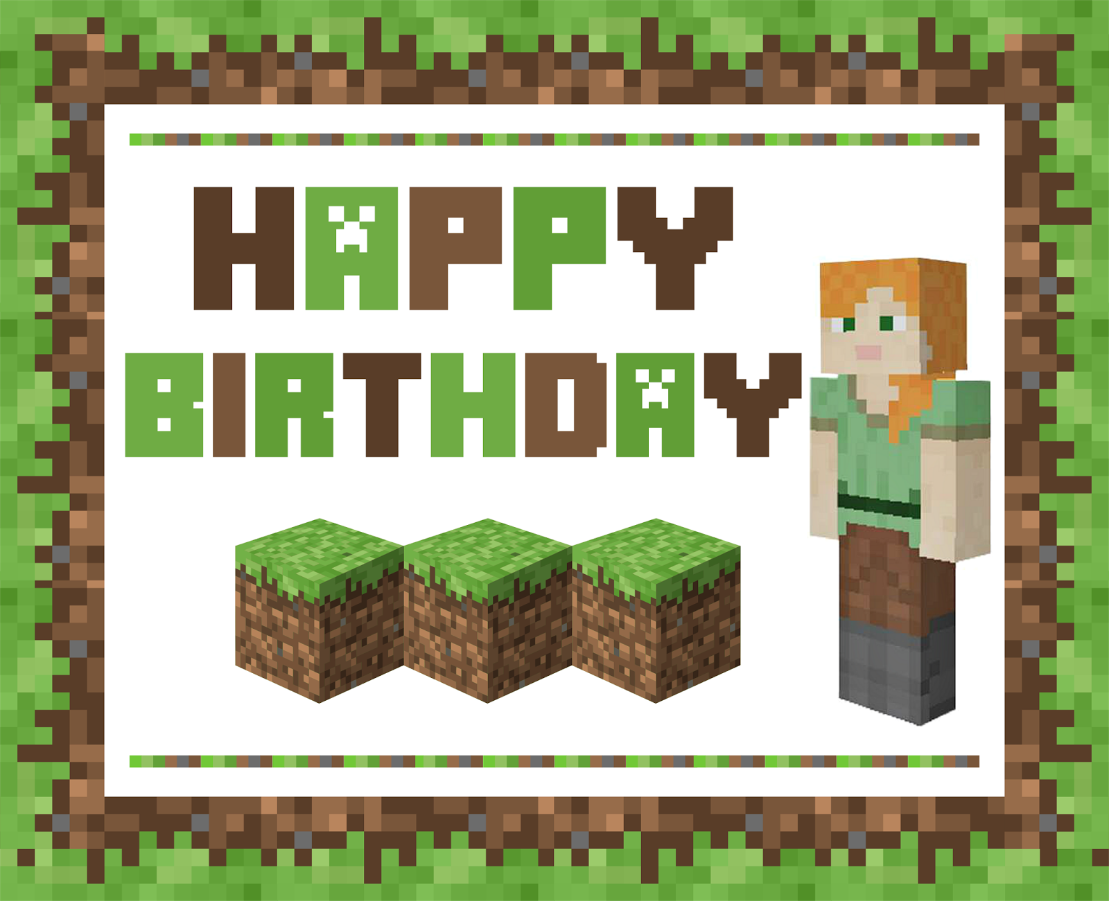 minecraft-themed-party-ideas-with-printables-lifestyle-makers