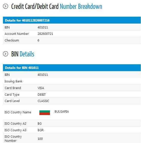 A valid Credit Card and Debit Card Number 2019 Credit Cards Data Leaked