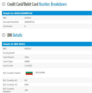 Valid Credit Card and Debit Card Number 2021