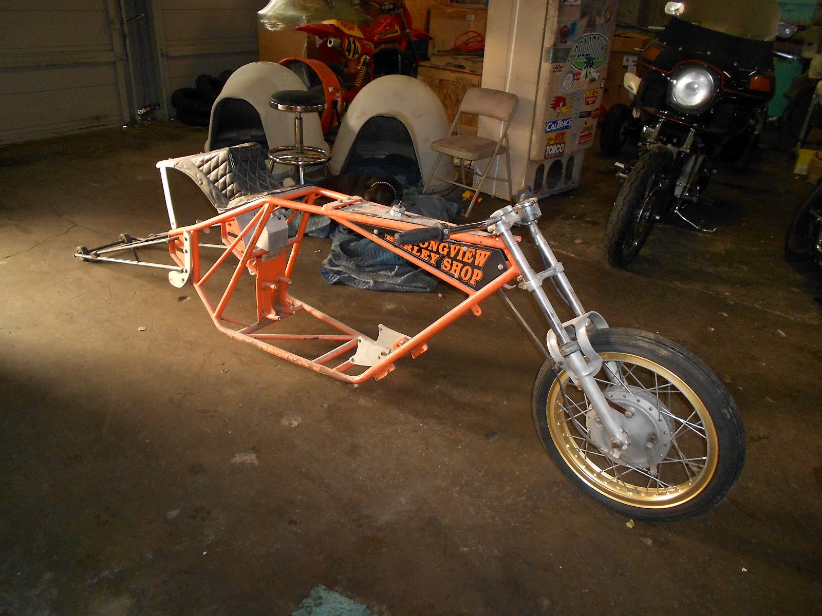 dragster bike 3 speed
