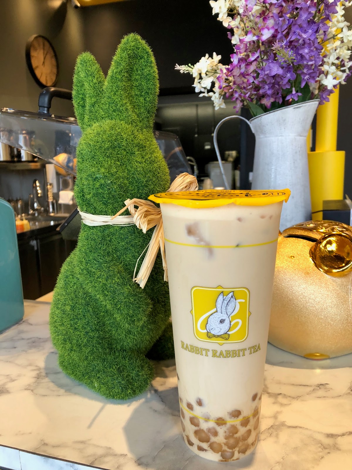 Hawaii Mom Blog Grab & Go or Delivery Rabbit Rabbit Tea Hawaii