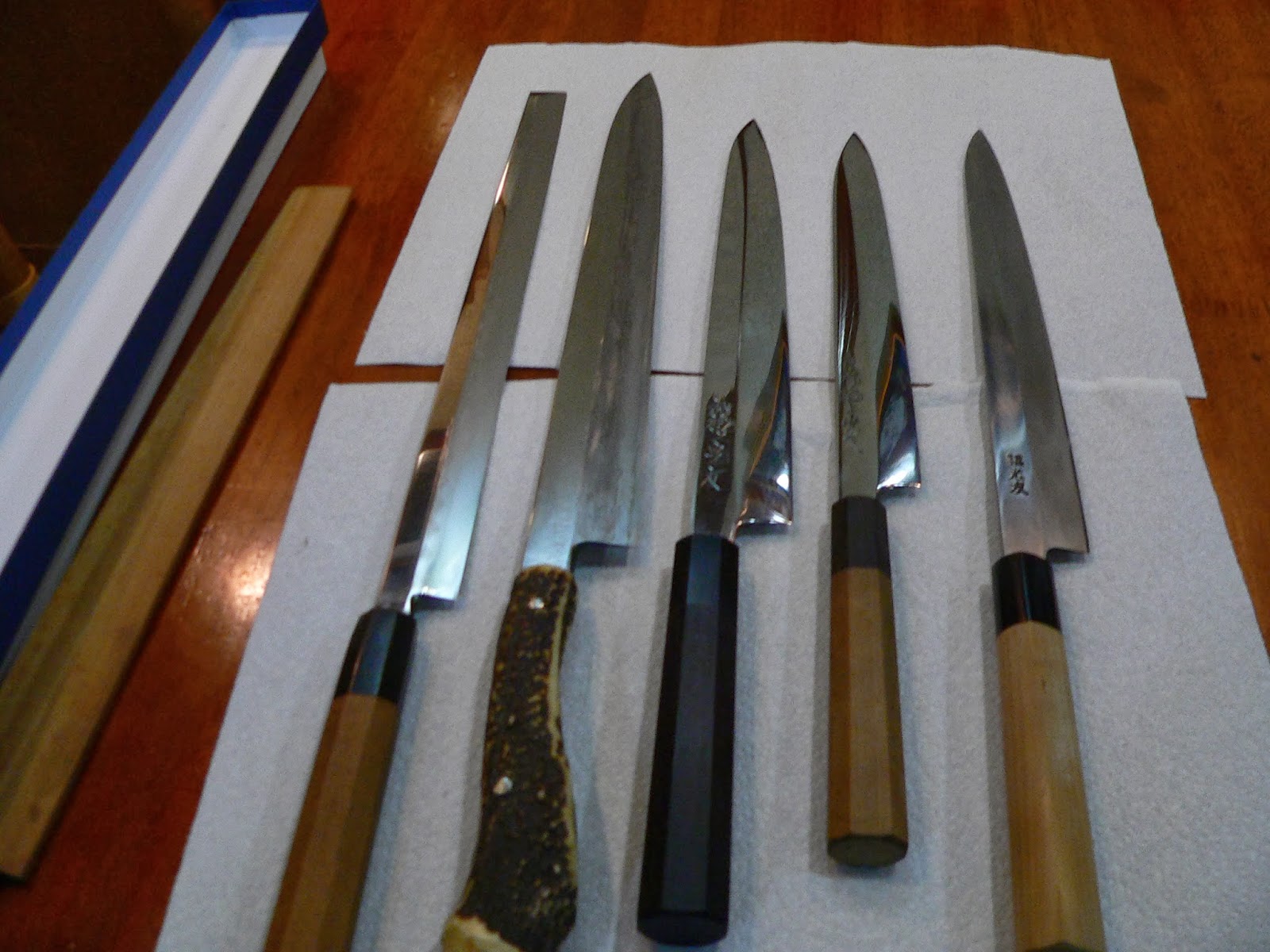 本焼ふぐ引庖刀 – 包丁の築地正本 ふぐ引き包丁 築地正本 純