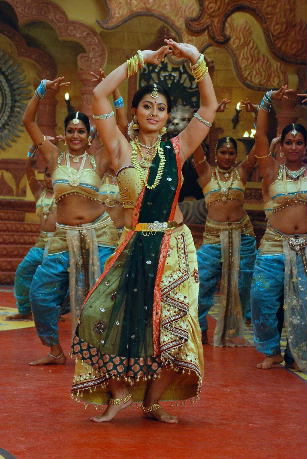 Actress Sneha Hot Dance in Rajakota Rahashyam Movie