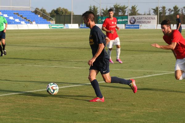 El UCAM Murcia golea 0-7 al FC Pinatar