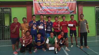 Tunamen Sepak Takraw Tingkat Kabupaten Diikuti 25 Tim