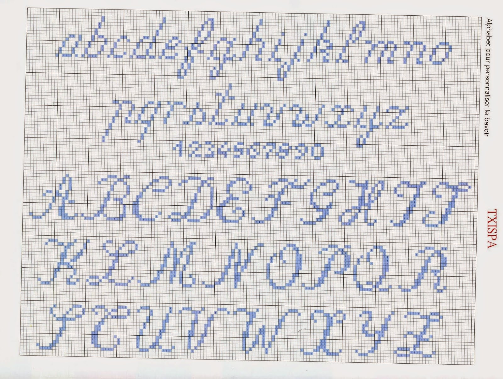 Cursive Cross Stitch Alphabet Generator November Free Fonts