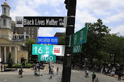 Jalan Black Lives Matter yang di Bikin Wali Kota Washington, Menyindir Trump
