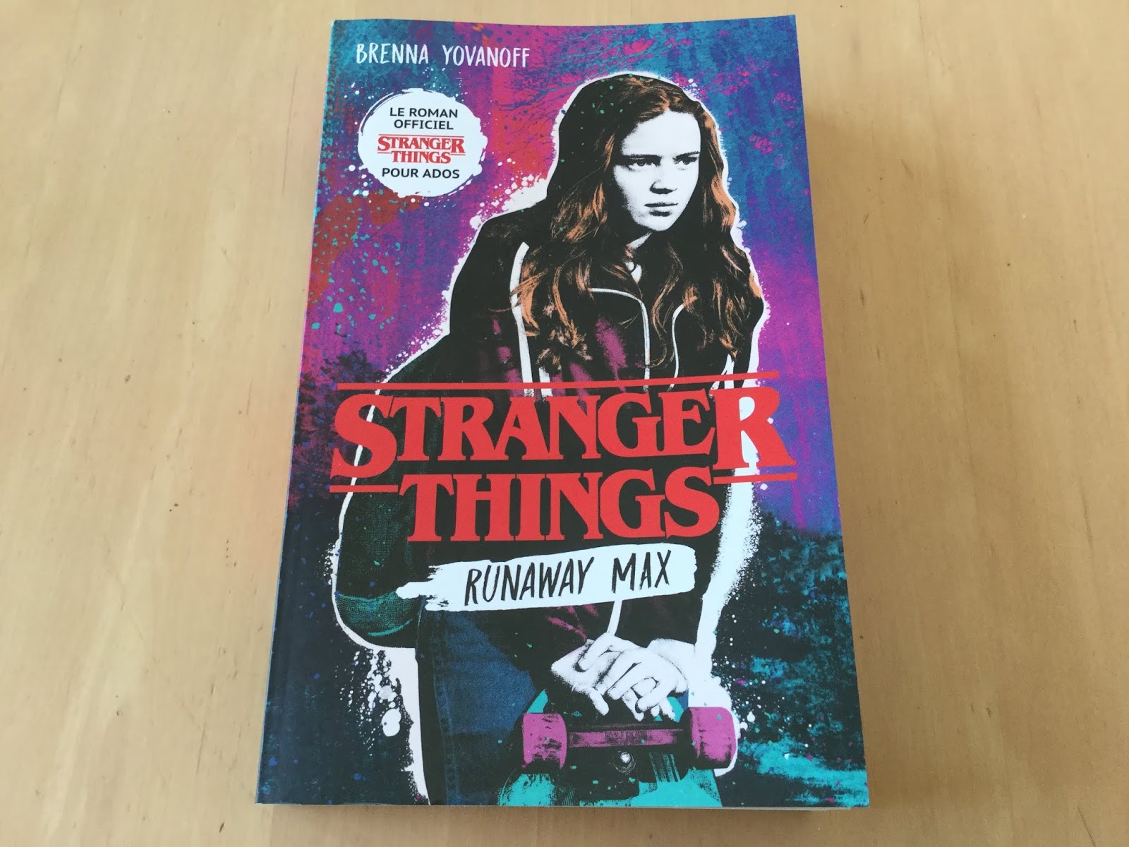 Les chroniques d'un lecteur passionné Stranger Things Runaway Max (2019)