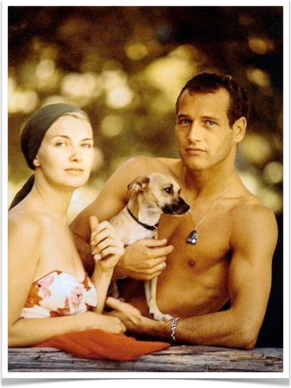 great love stories № 09 | paul newman & joanne woodward