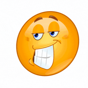 emoticones con lentes presumiendo