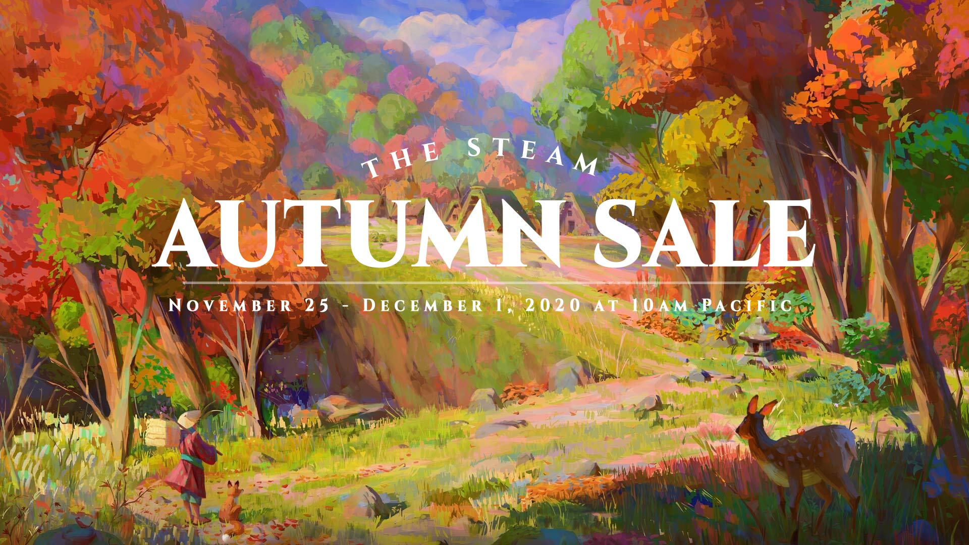 Rekomendasi Game di Steam Autumn Sale