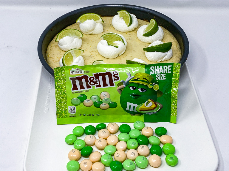 Tales of the Flowers Key Lime M&Ms