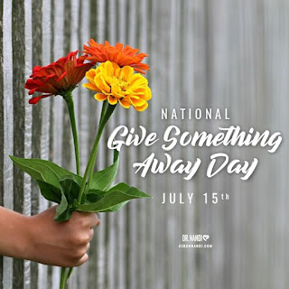 National Give Something Away Day Wishes Images