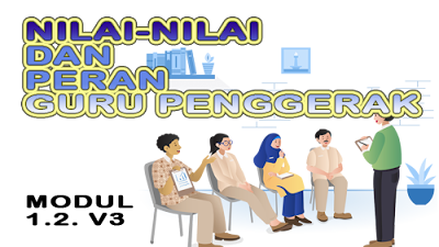 Modul 1.2. V3 Calon Guru Penggerak Online