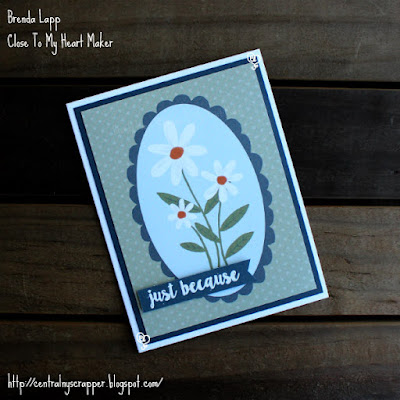 card created for Core Catalog 2021-2022 Blog Hop