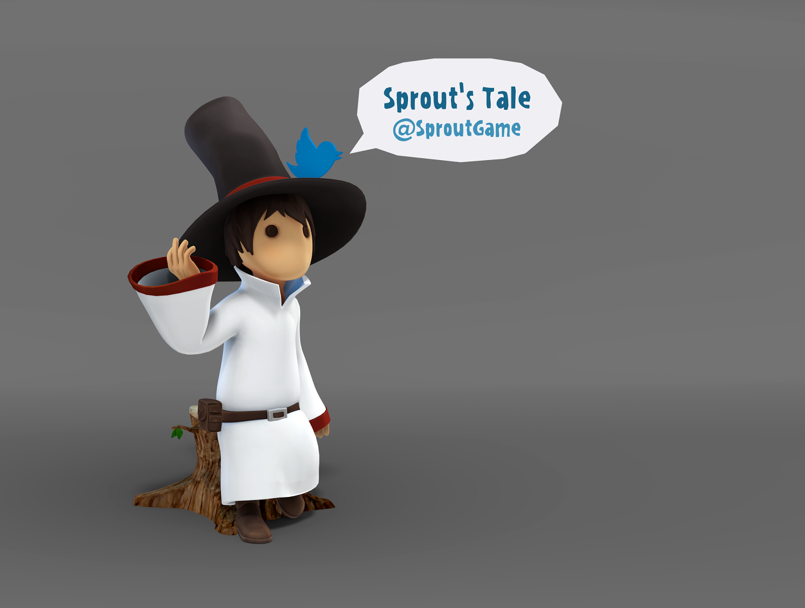 Sprout's Tale Development Blog: Sprout Gets Chased