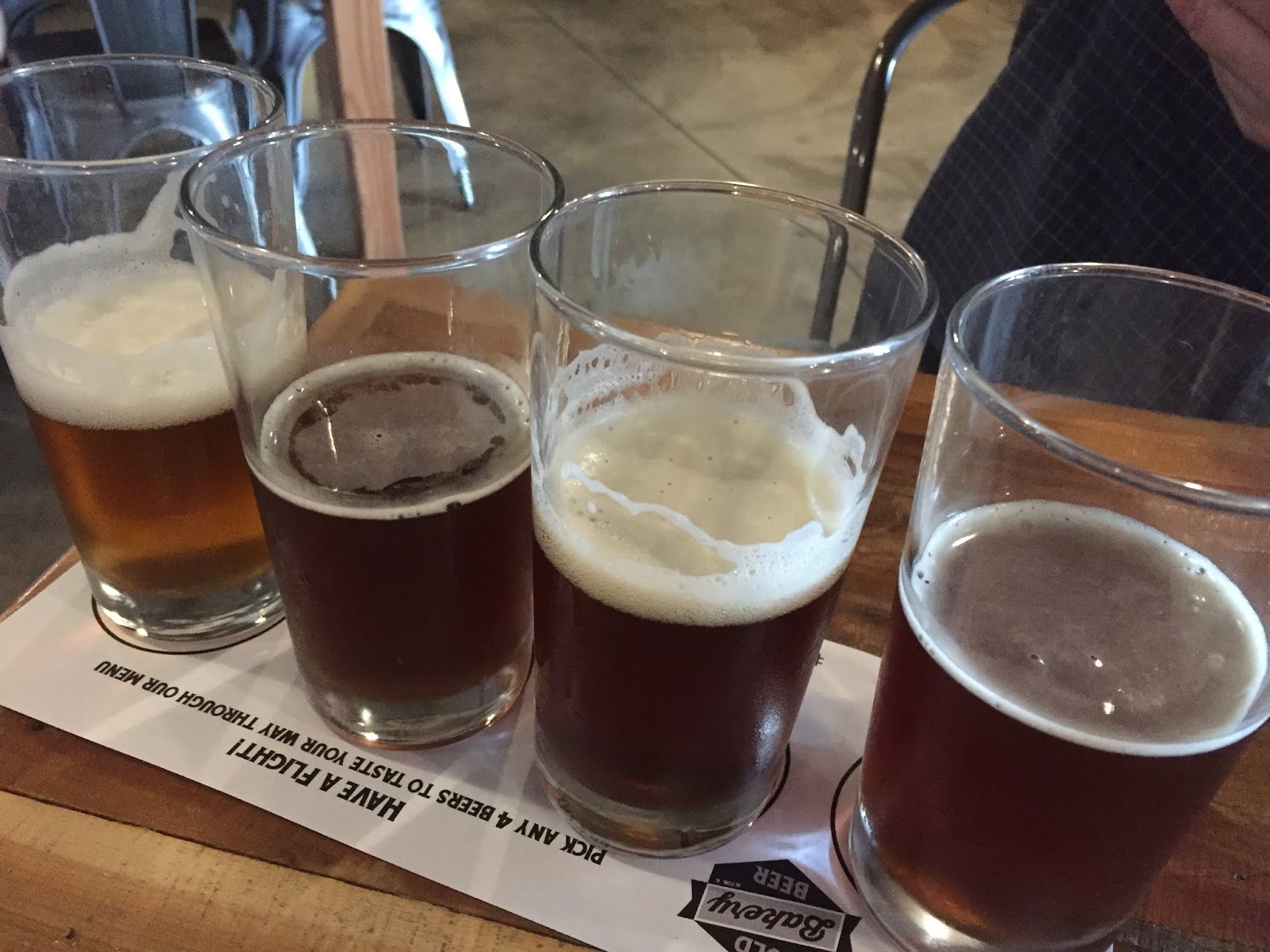 A Little Time and a Keyboard Relaxing at Old Bakery Beer Company in