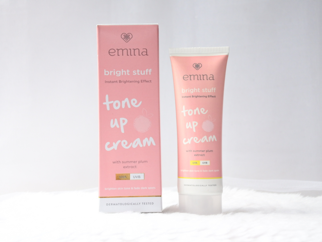 Review Emina Bright Stuff Tone Up Cream - DaretoChange by Indonesian