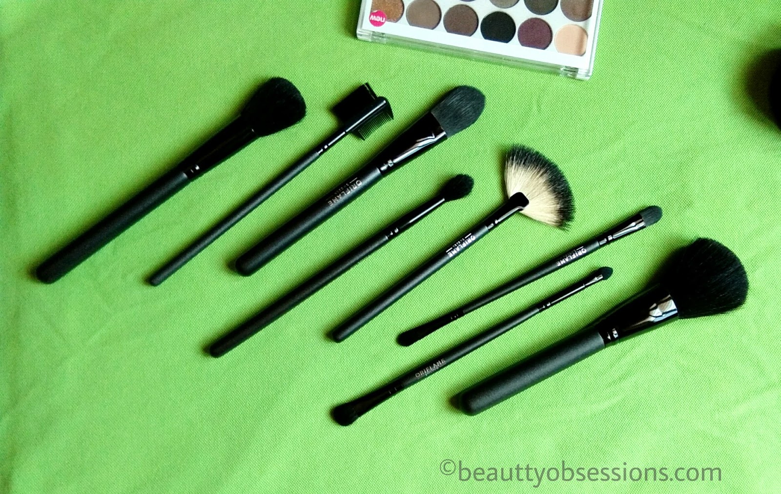 Oriflame Professional Makeup Brushes Review...