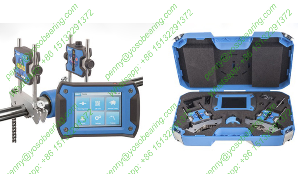 CNC Machinery Parts Equipment TKSA 41 TKSA41 Shaft Laser Aligner