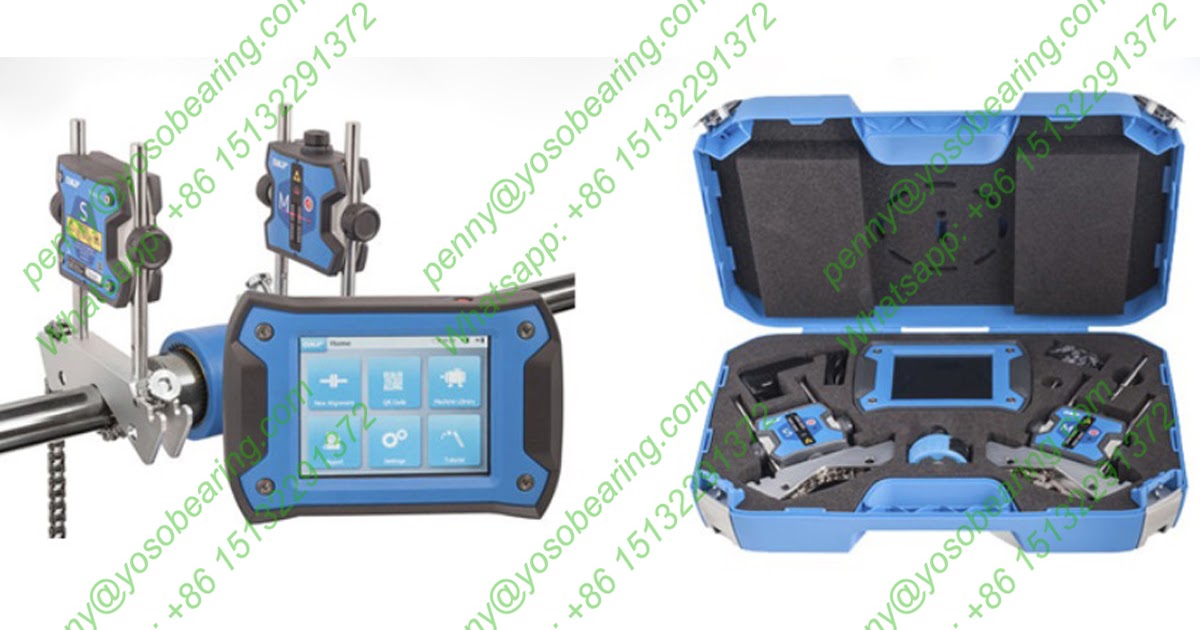 CNC Machinery Parts Equipment TKSA 41 TKSA41 Shaft Laser Aligner