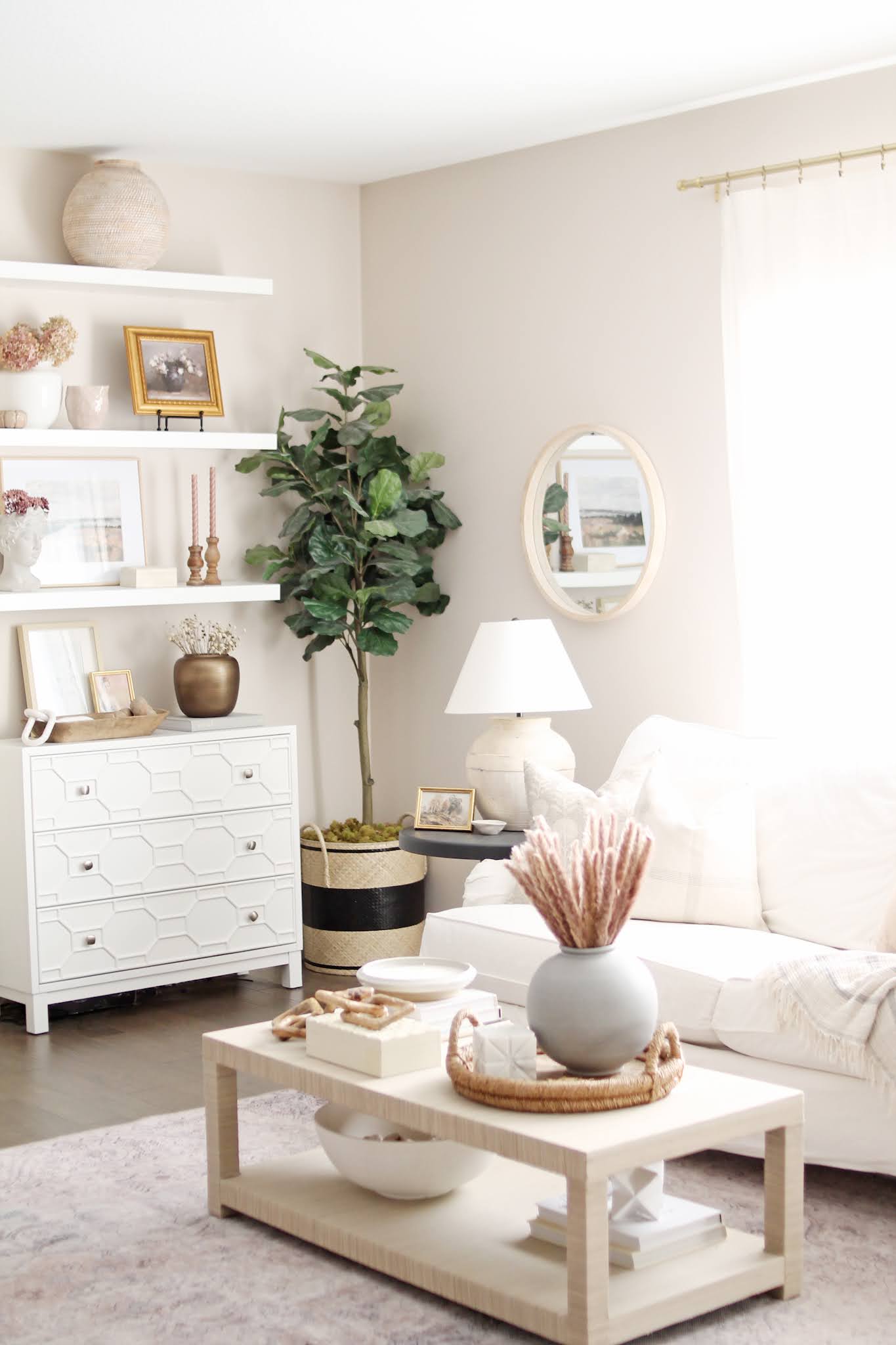 Neutral Fall Decorating Ideas Courtney M. Browning