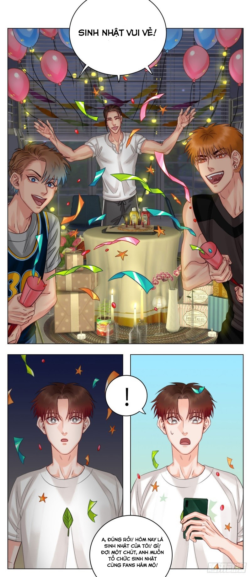 Đọc truyện Ký túc xá nam phòng 303 - Chapter 16